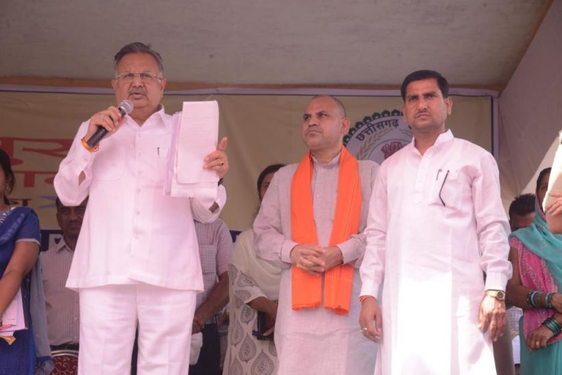 mungeli,bilaspur लोरमी को फायर ब्रिगेड व अखरार को मिनी स्टेडियम की सौगात दी