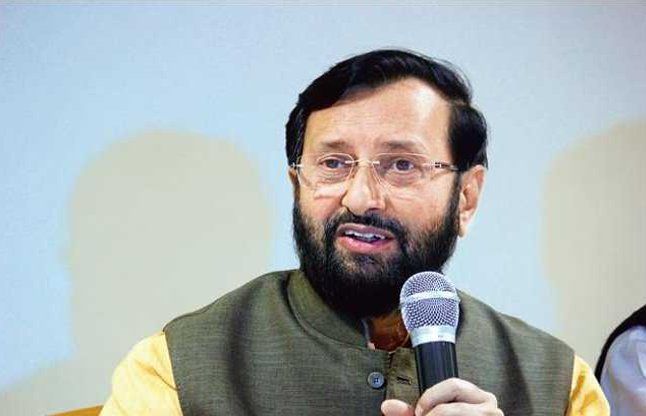 Prakash Javedkar प्रकाश जावड़ेकर ने आरयूएसए एप, वेबसाइट लॉन्च किया