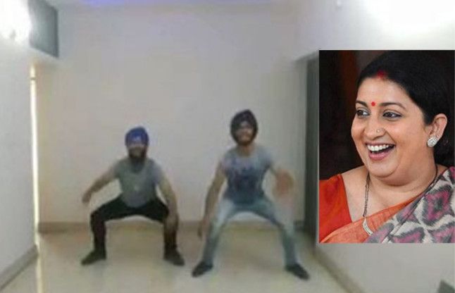 smriti दो सरदारों ने स्मृति ईरानी को बनाया अपना फैन, ...क्योंकि सास भी कभी बहू थी, देखें वीडियो