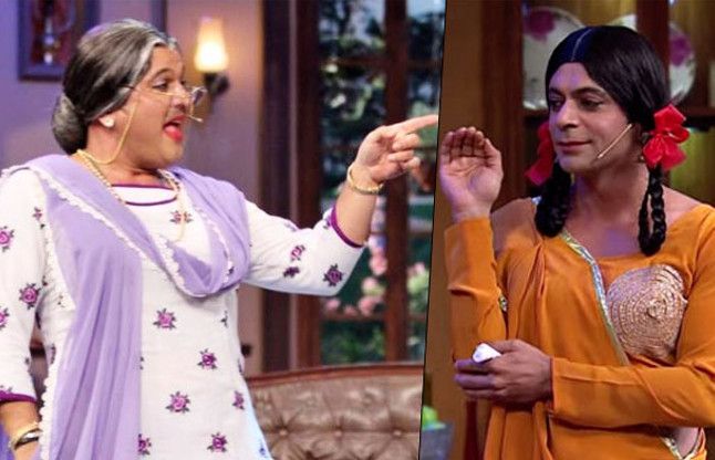 sunil grover New Show: रिंकू भाभी और नानी ने कपिल की उड़ाई रातों की नींद