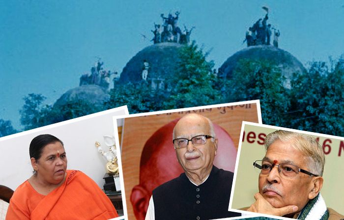 Babri case बाबरी विध्वंस केस : शीर्ष नेताओं के साथ BJP, PM मोदी ने की बैठक