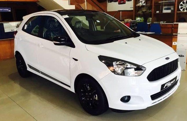 Ford Figo फोर्ड ने हैचबैक फीगो और सेडान एस्पायर के स्पोर्ट्स एडिशन लॉन्च किए