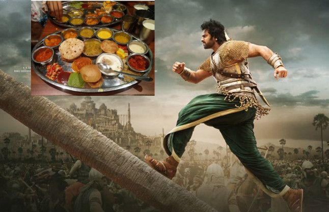 bahubali2 अब 'बाहुबली 2' देखने के बाद ले सकते हैं 'बाहुबली थाली' का मजा, कैसे? यहां पढ़ें