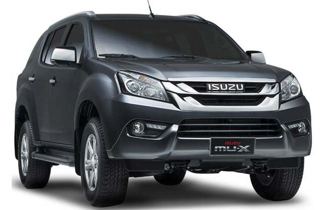 ISUZU SUV MU-X इसुजु भारत में अगले माह इस डेट को लॉन्च करेगी नई एसयूवी MU-X