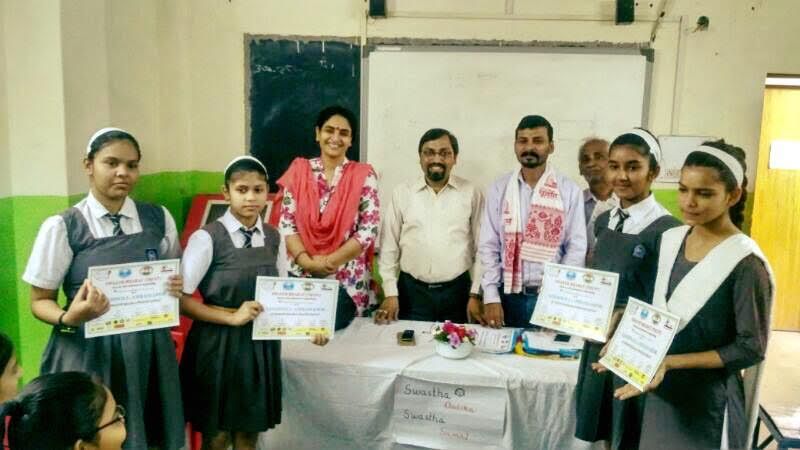 swasth स्वस्थ भारत यात्रा पहुंची लखनऊ, जोड़े नए ब्रांड एंबेसडर