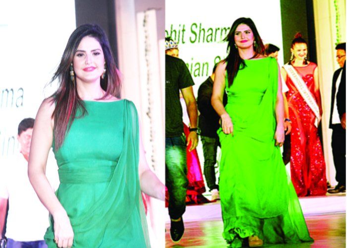 zarine khan मैं किसी और की पहचान के साथ नहीं जीना चाहती: जरीन खान