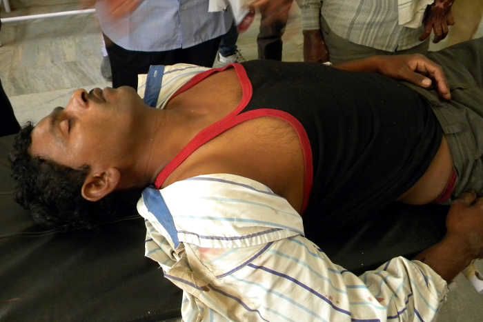 Accident ऑटो-बाइक की टक्कर, 1 गंभीर