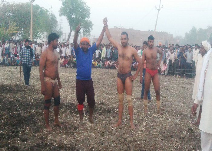 gwalior पहलवानों ने दंगल में ऐसा क्या कर दिया?