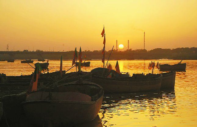 surat मौसम बदला, तापमान पहुंचा 32 डिग्री