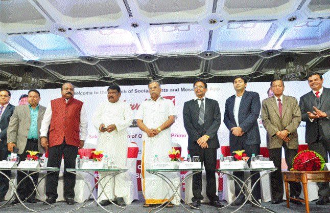 chennai केंद्रीय मंत्री ने की मेड इन इंडिया सोशल इवेंट्स की शुरुआत