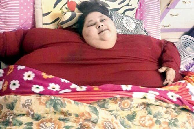 Iman ahmed भारतीय Dr. को मिली बड़ी कामयाबी, दो महीने में घटाया ईमान का 250 Kg. वजन