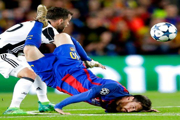 messi ड्रॉ खेलकर चैंपियंस लीग से बाहर हुआ बार्सिलोना