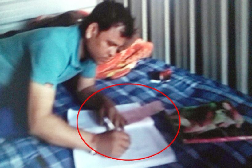 Illegal recovery video viral फिर वायरल हुआ वीडियो, रेत से भरे डंपर निकालने ली जा रही रिश्वत