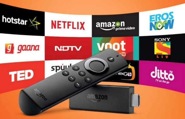 amazon fire tv भारत में लान्च हुआ अमेजन Fire TV Stick, जानिए क्या है खास