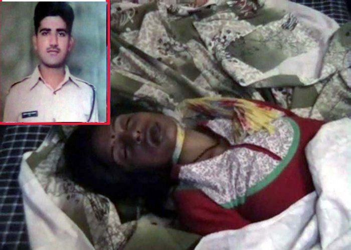 crime news पंखे से लटकी पत्नी की लाश व सड़क पर बेटी को रोता छोड़ भागा कॉन्स्टेबल