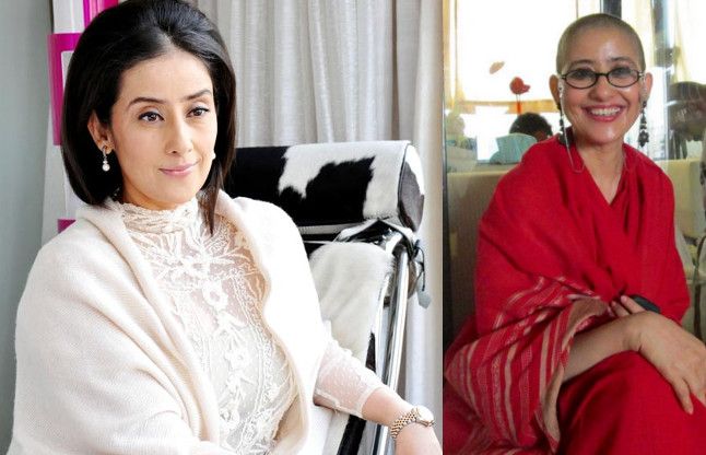 manisha कीमोथेरेपी के बाद हो गई थी एलियन जैसी : मनीषा कोइराला