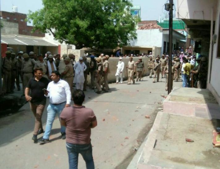 Samajwadi party सहारनपुर कांड की जांच करेगी सपा की पांच सदस्यीय टीम