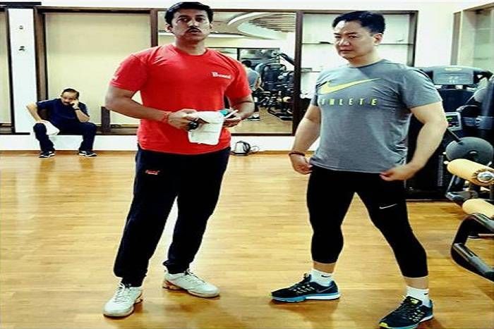 Rathor and rijiju राज्यवर्धन राठौर से प्रभावित होकर जिम पहुंचे रिजिजू, जानें पूरा मामला