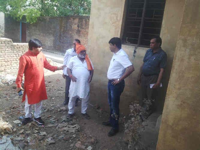 construction 1242 परिवारों का पूरा होगा स्वयं के मकान का सपना