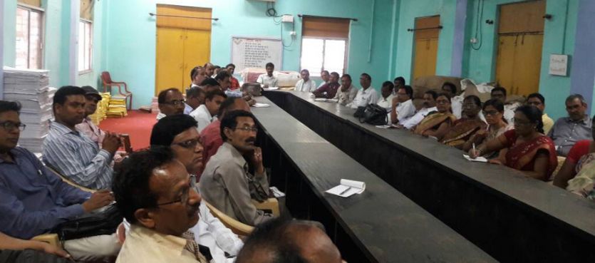 New exercise for change in education system in dis जिले की शिक्षा व्यवस्था मे बदलाव की नई कवायद