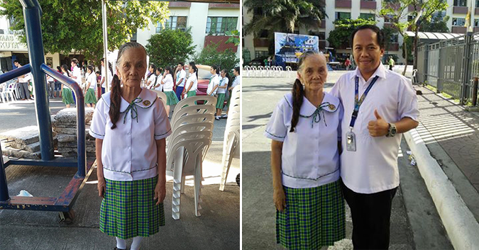 79-year-old grandma graduated grade 10, inspiring 79 साल की इस बुजुर्ग महिला के कमाल को जान कर आप हक्के-बक्के रह जाएंगे!