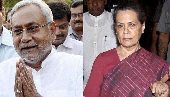 Nitish Kumar-Sonia Gandhi सोनिया से मिले नीतीश; राष्ट्रव्यापी महागठबंधन पर हुई बातचीत