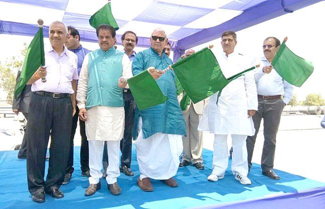 ahmedabad ट्रेन लदान में नहीं करना पड़ेगा इंतजार