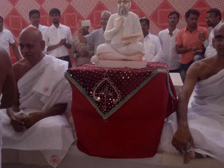 alirajpur भांडवपुर महातीर्थ में मुनिराज को मिली आचार्य की पदवी