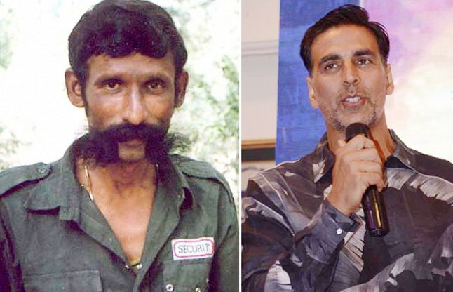 Akshay Kumar वीरप्पन का खात्मा करने वाले जाबांज पुलिस आॅफिसर का किरदार निभाना चाहते हैं अक्षय कुमार, जानिए क्यों?