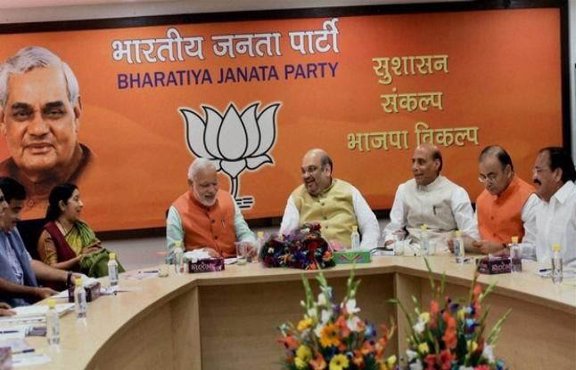 bjp पीएम मोदी आैर भाजपा इस तारीख को राष्ट्रपति पद के लिए रचेंगे 'चक्रव्यूह'