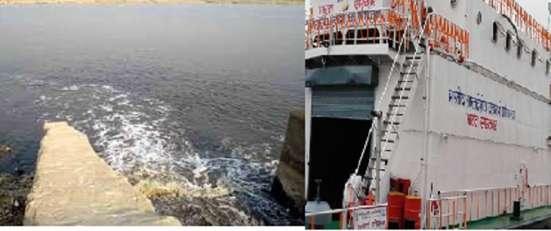 Ganga PM मोदी का गंगा वाटर ट्रांसपोर्टेशन प्लान मां गंगा के जल प्रवाह में बन रहा बाधक