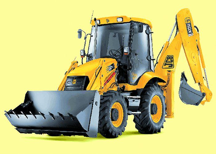 jcb अवैध रेत परिवहन के लिए रास्ता बनाते पहले थ्रीडी की जब्त, फिर छोड़ी!