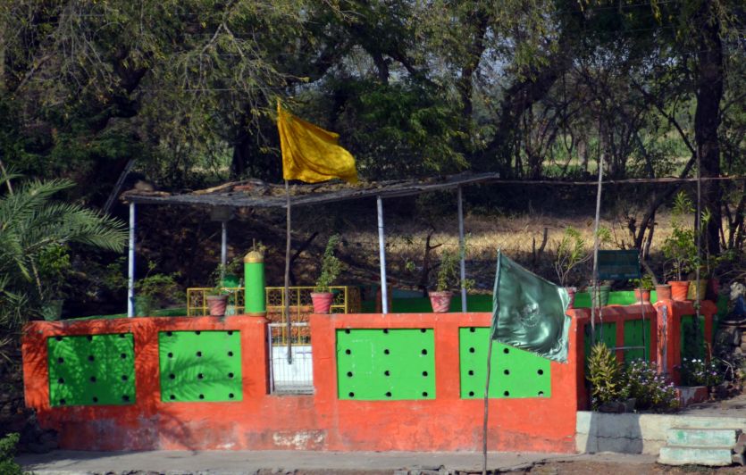 jhabua पेटलावद में ओढ़ी वाले बाबा का उर्स 4 मई से