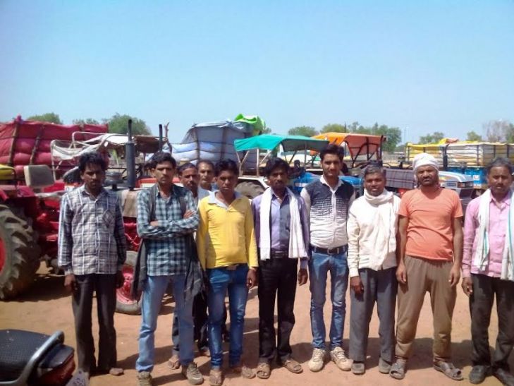 Agriculture Market तीन दिन से मंडी में खरीद बंद