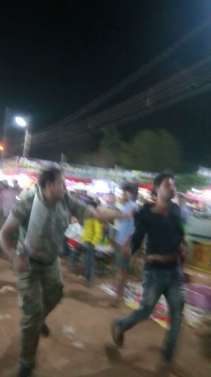 police जब मेले में मची भगदड़...