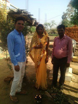 Marriage आग से सामान जला तो बेटी की शादी के लिए सरपंच-उपसरपंच ने उठाया मदद का बीड़ा