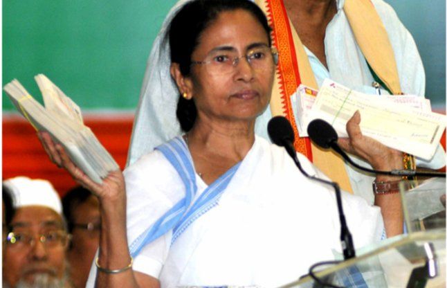 kolkata news ममता ने भाजपा को माना चुनौती