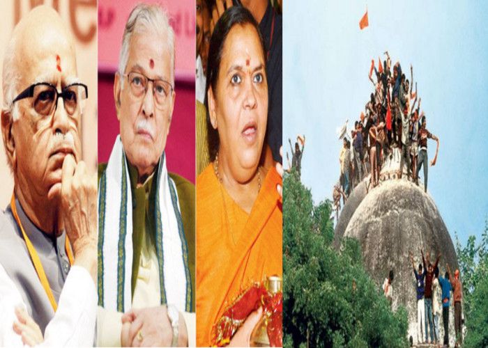 Ayodhya बड़ा खुलासा: आडवाणी, जोशी ने नहीं भाजपा के इस पूर्व सासंद ने गिरवाई थी मस्जिद!