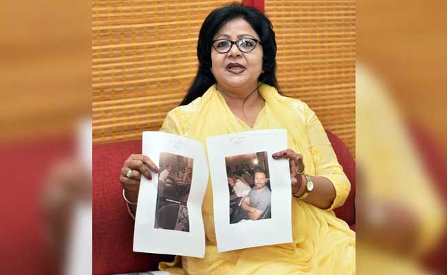 Barkha Shukla Singh कांग्रेस ने बरखा सिंह को 6 साल के लिए पार्टी से निकाला