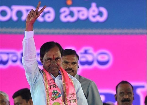 chandrashekhar rao चंद्रशेखर राव टीआरएस के फिर अध्यक्ष