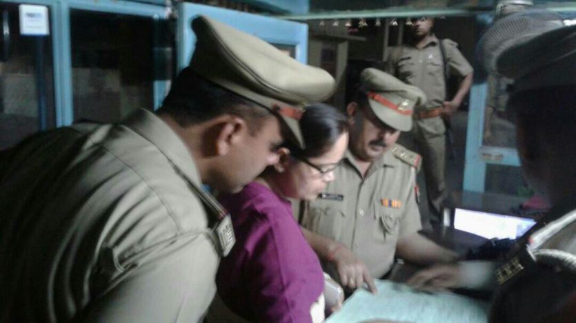 police बिजनौर में आतंकी मिलने से मंडल में हाई अलर्ट