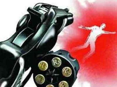 firing जुआ खेलने को लेकर चली गोली, पुलिस को मिले खोखे