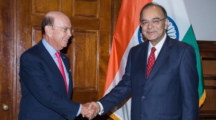 jetly वित्त मंत्री जेटली ने अमरीका में उठाया H-1B वीजा का मुद्दा