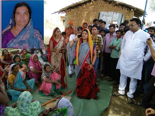 balaghat शराब दुकान का विरोध प्रदर्शन ऐसा की महिला की हुई मौत, जाने कहां हो रहा था प्रदर्शन