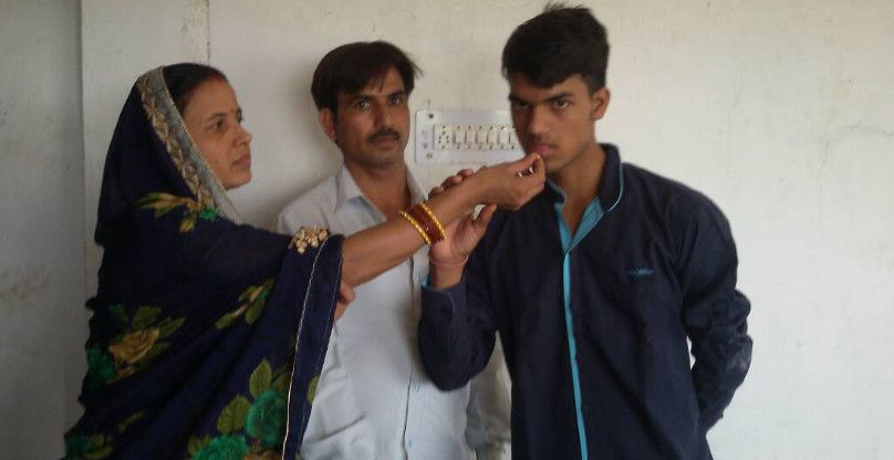 Board examination: Sumeet Nayak made the ninth pos बोर्ड परीक्षा : नौंवें रैंक में सुमीत नायक ने बनाया स्थान