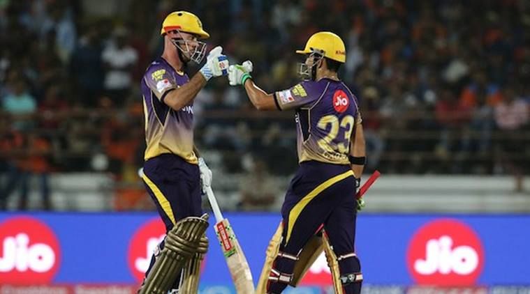 kkr IPL 2017: कोलकाता ने गुजरात को दिया 188 रनों का लक्ष्य