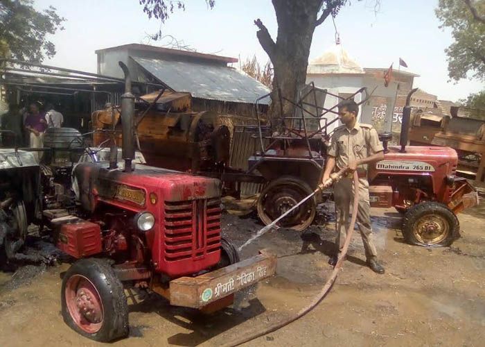 kanpur डीजल भरे ड्रम में हुआ धमाका, 5 की हालत गम्भीर
