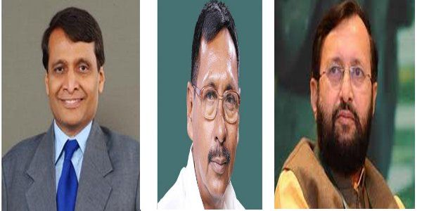 Three Union Ministers to visit Chhattisgarh in thr तीन दिन में तीन केन्द्रीय मंत्री आएंगे छत्तीसगढ़, मिलेंगी की कई सौगातें