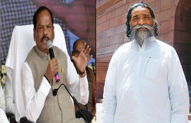 Jharkhand news, Raghubar das, shibu soren, dumka c कब तक सर पर ढोते रहोगे शिबू सोरेन कोः रघुबर दास