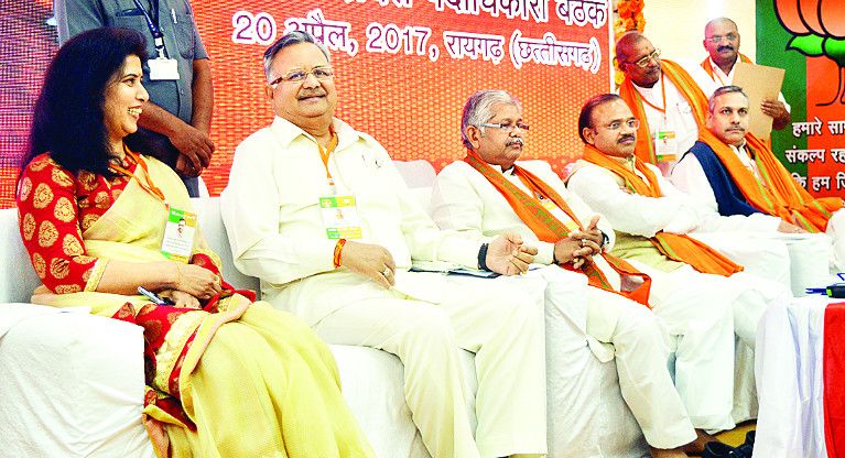 CM, who had deferred the fourth innings question, चौथी पारी के सवाल को टाल गए सीएम, कहा केंद्र में भाजपा की सरकार है तो राज्य को मिलेगा इसका लाभ
